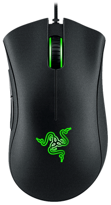 Razer Deathadder Essential Wired Gaming Mouse - Black