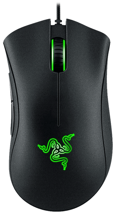 Razer Deathadder Essential Wired Gaming Mouse - Black  for sale in Egypt from Games2Egypt