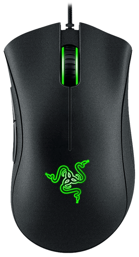 Razer Deathadder Essential Wired Gaming Mouse - Black