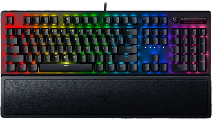 Razer BlackWidow V3 RGB Wired Gaming Keyboard - Green Switch