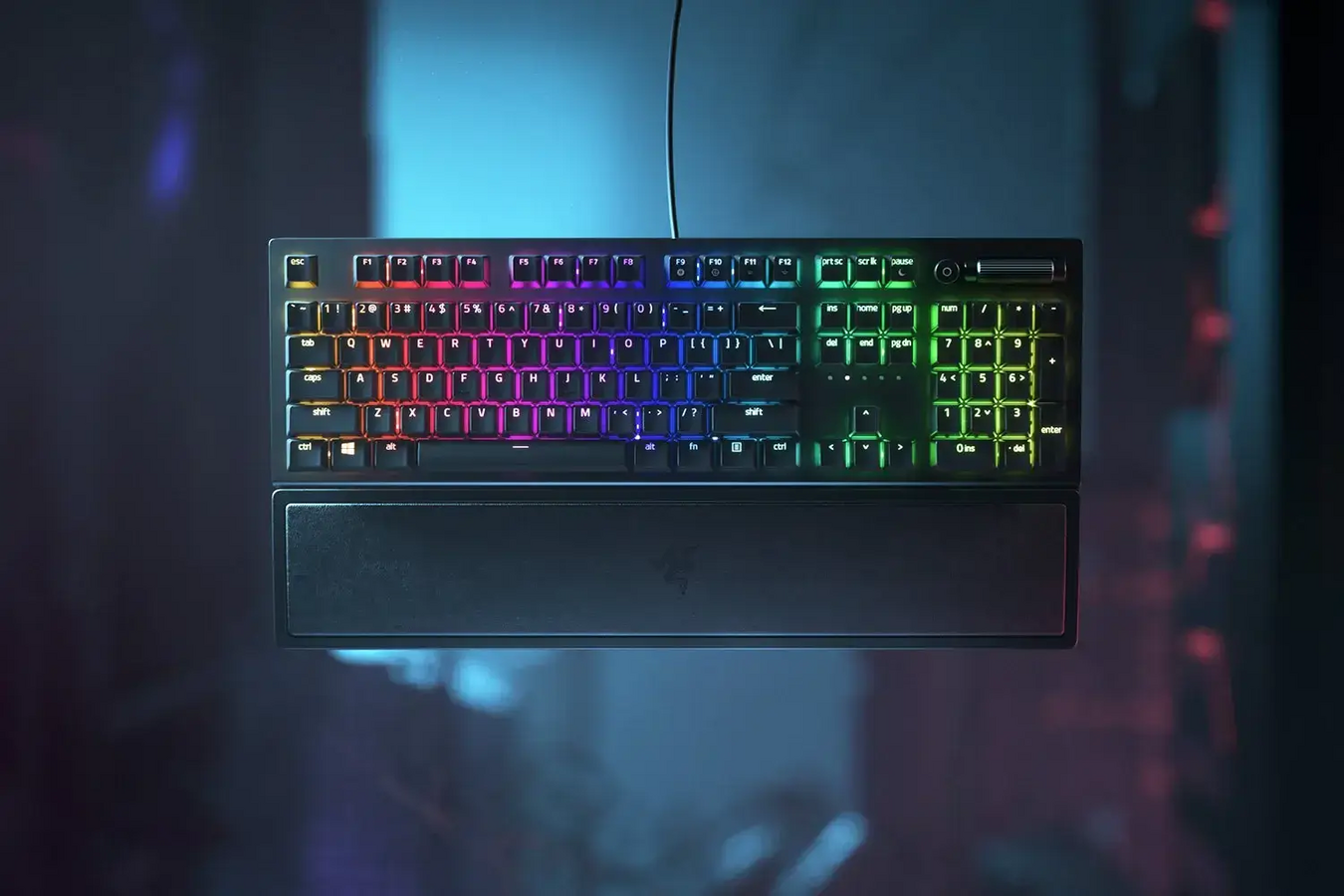 Razer BlackWidow V3 RGB Wired Gaming Keyboard - Green Switch – image 3