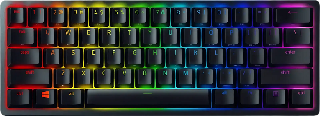 Razer Huntsman Mini Wired Gaming Keyboard - Red Switch