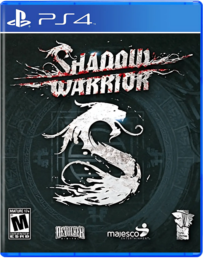Shadow Warrior - PS4 - Used