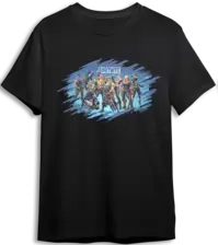Fortnite LOOM Oversized T-Shirt - Black  for sale in Egypt from Games2Egypt