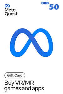 Meta Quest Gift Card 50 CAD Key Canada