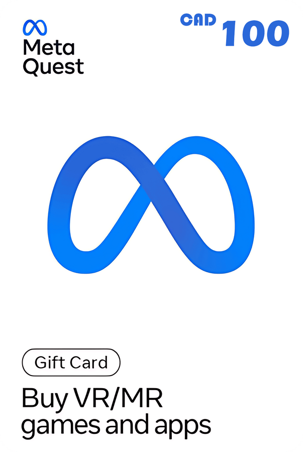 Meta Quest Gift Card 100 CAD Key Canada