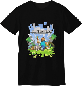 Minecraft LOOM Kids Gaming T-Shirt