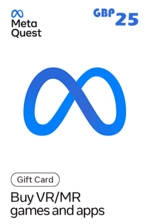 Meta Quest Gift Card 25 GBP Key UNITED KINGDOM (UK) -  for sale in Egypt from Games2Egypt