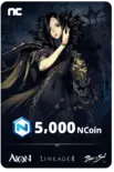 NCSoft 5000 NCoin Key GLOBAL