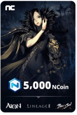 NCSoft 5000 NCoin Key GLOBAL -  for sale in Egypt from Games2Egypt
