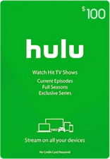 HULU $100 USD Gift Card Key UNITED STATES -  for sale in Egypt from Games2Egypt