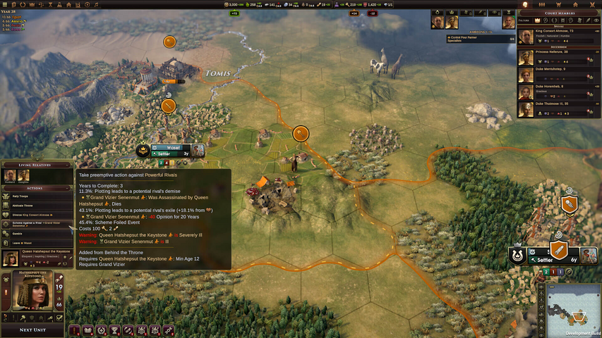 Old World - Behind the Throne – image 3