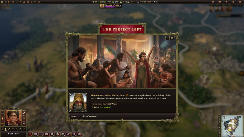 Old World - Behind the Throne – image 4