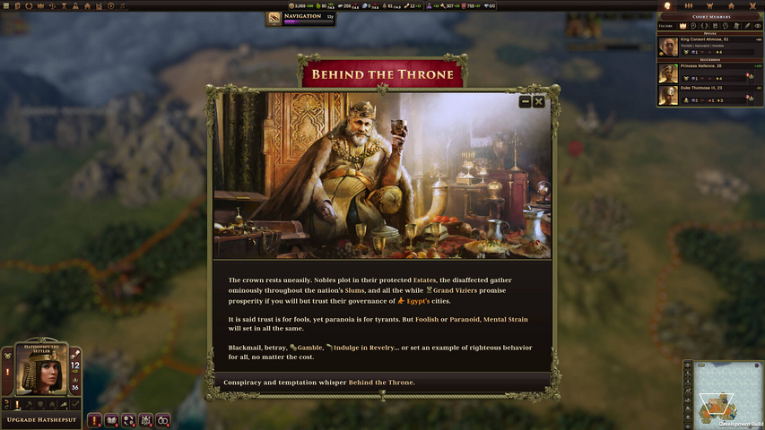 Old World - Behind the Throne – image 8