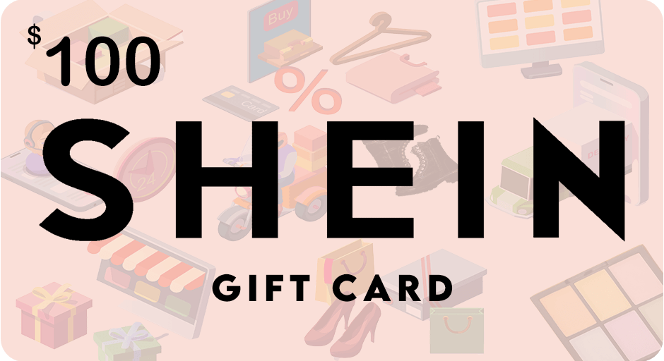 SHEIN Gift Card - 100 USD - GCC  for sale in Egypt from Games2Egypt