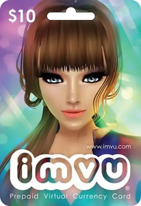 IMVU 10 USD Gift Card USA -  for sale in Egypt from Games2Egypt