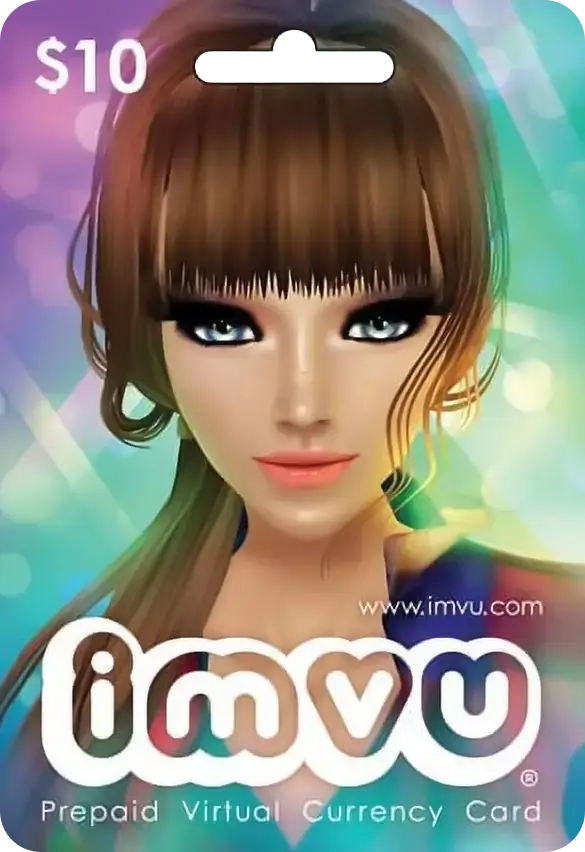 IMVU 10 USD Gift Card USA