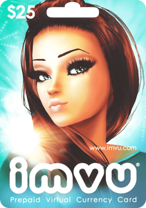 IMVU 25 USD Gift Card USA -  for sale in Egypt from Games2Egypt