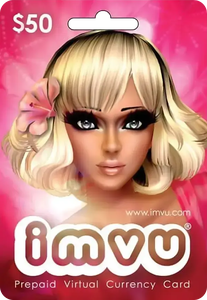 IMVU 50 USD Gift Card USA -  for sale in Egypt from Games2Egypt
