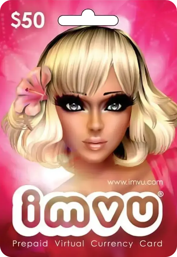 IMVU 50 USD Gift Card USA