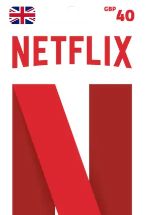 Netflix Gift Card 40 GBP Key - UK