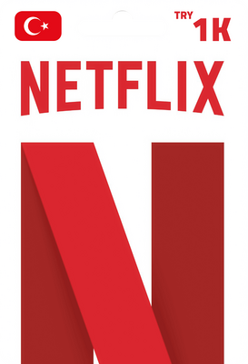 Netflix Gift Card 1000 TRY Key - Turkey