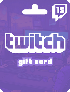 Twitch Gift Card 15 USD Key United States (USA)
