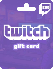 Twitch Gift Card 200 USD Key United States (USA) -  for sale in Egypt from Games2Egypt