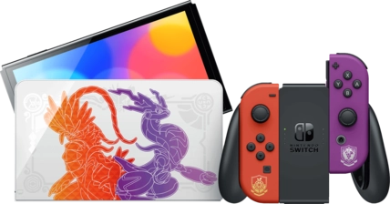 Nintendo Switch OLED Console Pokemon Edition -  for sale in Egypt from Games2Egypt