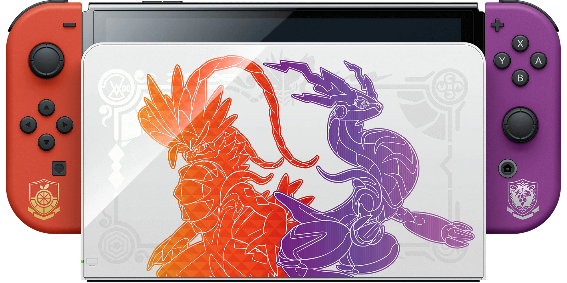 Nintendo Switch OLED Console Pokemon Edition - Used – image 2
