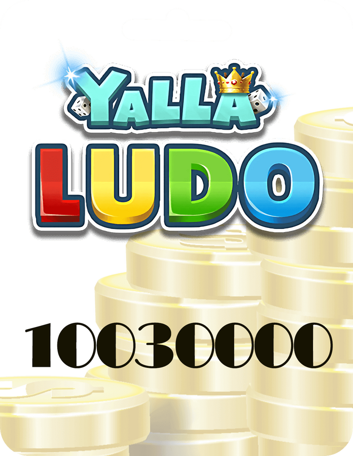 Yalla Ludo 10030000 Gold Key Global Gift Card
