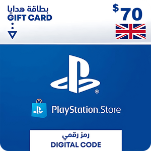 كارت بلايستيشن نيتورك 70 سترليني