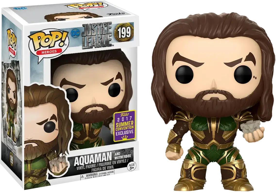 Funko Pop! Aquaman with Motherbox (199) – image 2