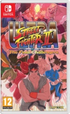 Ultra Street Fighter II: The Final Challengers - Nintendo Switch - Used -  for sale in Egypt from Games2Egypt