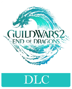 Guild Wars 2: End of Dragons (DLC) Official Website Key GLOBAL