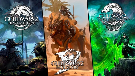 Guild Wars 2: Complete Collection (DLC) Official Website Key GLOBAL -  for sale in Egypt from Games2Egypt
