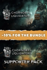 Chornobyl Liquidators + Chornobyl Liquidators - Supporter Pack Bundle -  for sale in Egypt from Games2Egypt