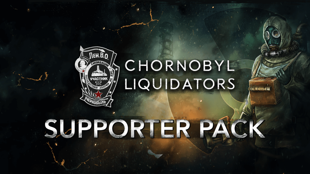Chornobyl Liquidators - Supporter Pack  للبيع في مصر من خلال Games2Egypt