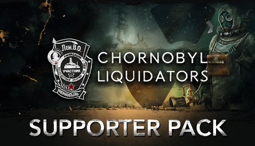 Chornobyl Liquidators - Supporter Pack -  للبيع في مصر من خلال Games2Egypt