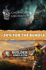 Chornobyl Liquidators + Builder Simulator Bundle -  for sale in Egypt from Games2Egypt