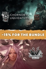 Chornobyl Liquidators + Hairdresser Simulator Bundle -  for sale in Egypt from Games2Egypt