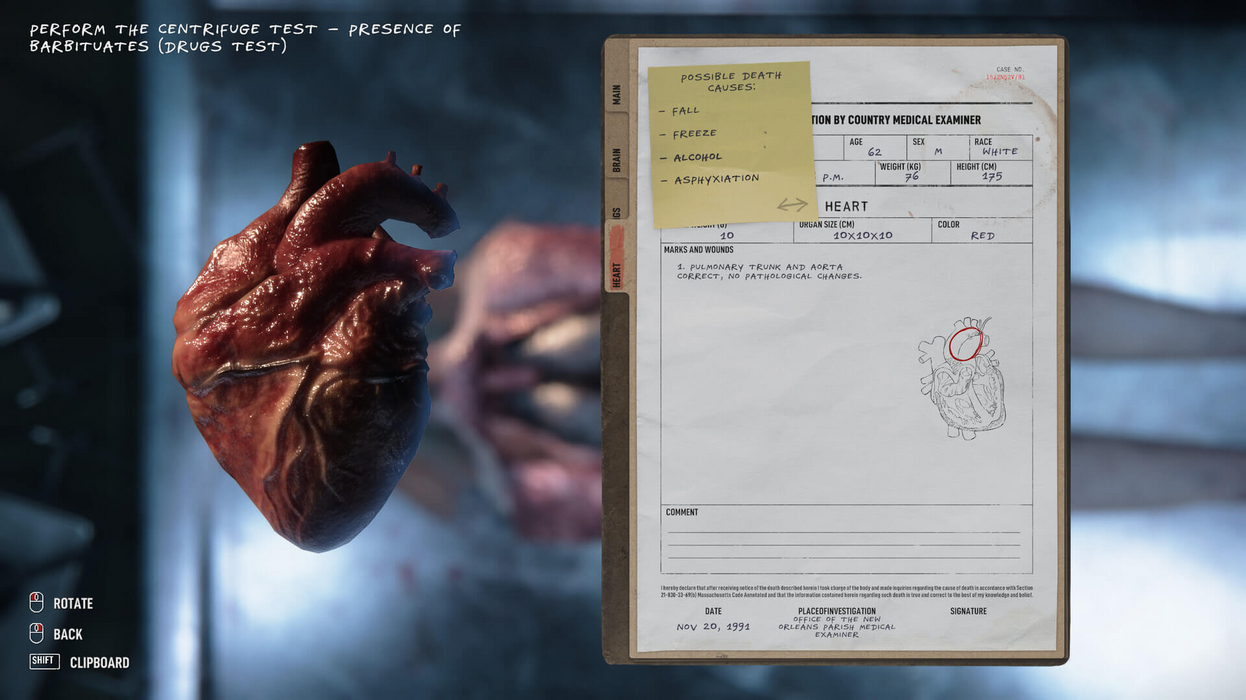 Autopsy Simulator  للبيع في مصر من خلال Games2Egypt