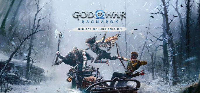 God of War Ragnarök - Deluxe Edition - Pre Order – image 3