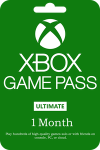 XBOX Game Pass Ultimate 1 Month - Mexico -  for sale in Egypt from Games2Egypt
