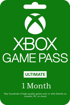 XBOX Game Pass Ultimate 1 Month - Mexico