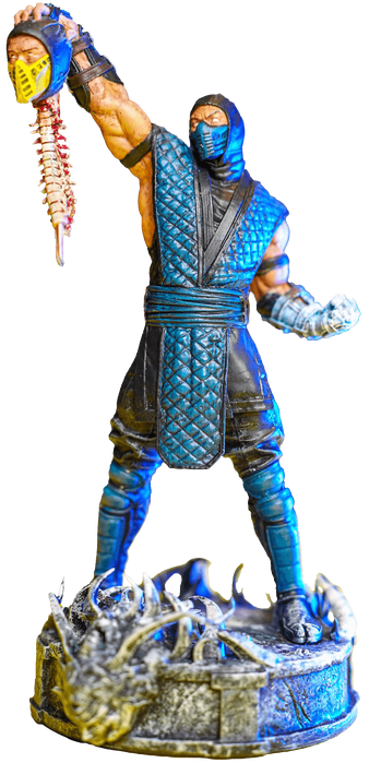 Mortal Kombat: Sub Zero Statue Handmade - Figure  for sale in Egypt from Games2Egypt