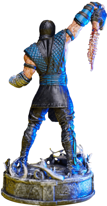 Mortal Kombat: Sub Zero Statue Handmade - Figure  for sale in Egypt from Games2Egypt