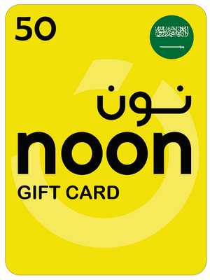 Noon Gift Card 50 SAR Key Saudi Arabia (KSA)