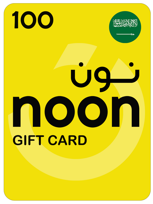 Noon Gift Card 100 SAR Key Saudi Arabia (KSA)  for sale in Egypt from Games2Egypt