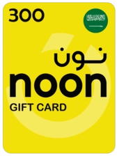 Noon Gift Card 300 SAR Key Saudi Arabia (KSA) -  for sale in Egypt from Games2Egypt